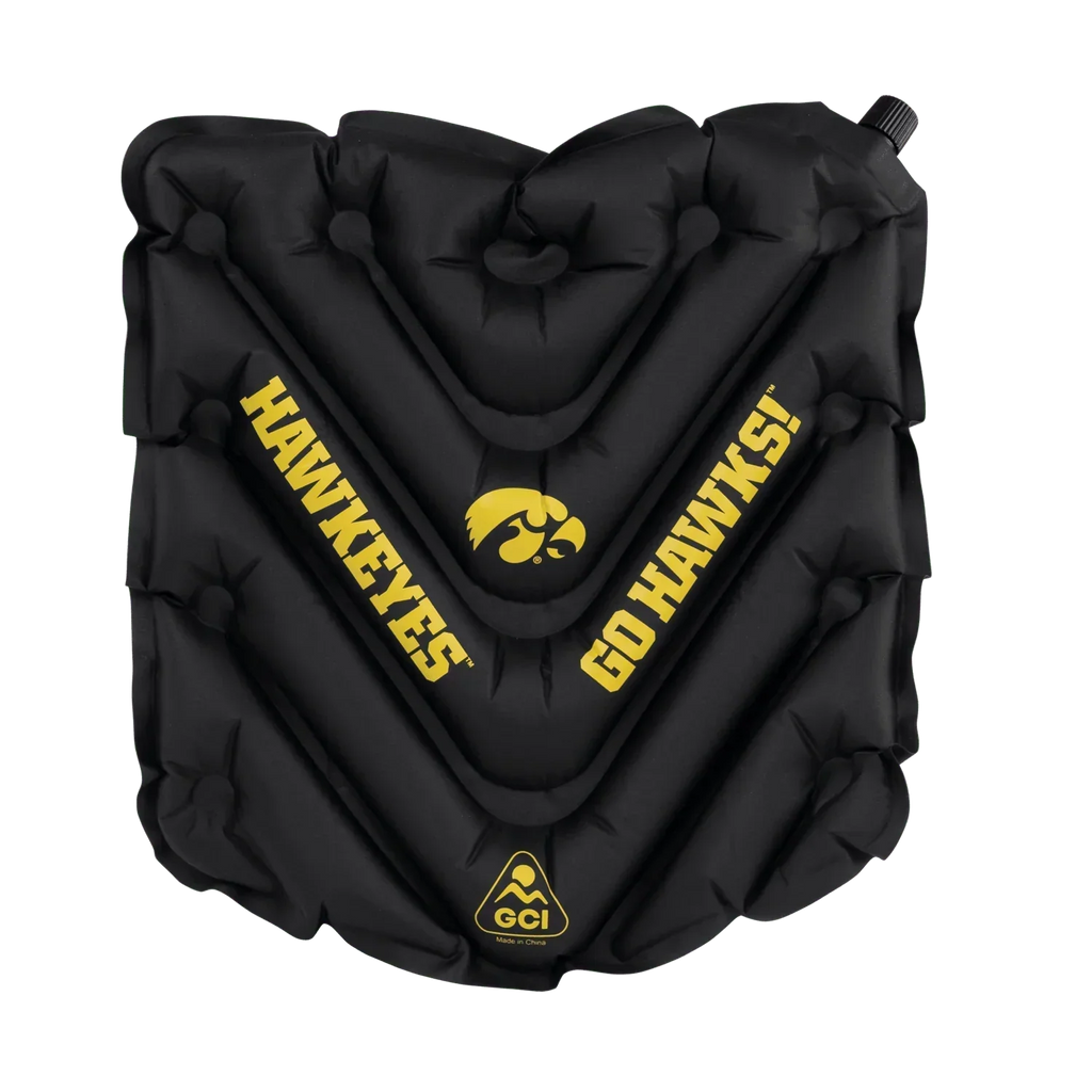 College V Seat™ Inflatable Stadium Cushion - Iowa Hawkeyes